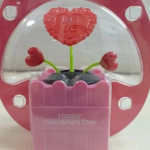 2/$15 Valentine's Day Solar Dancing Toy Bobble